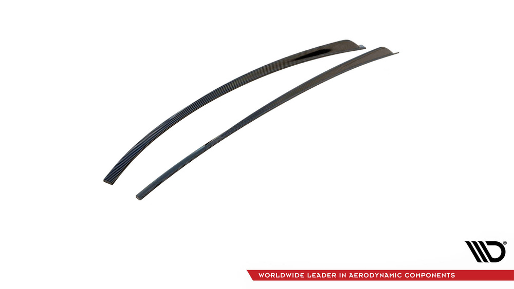 Fibre de Carbone Rails de Toit BMW M4 G82 / G82 Facelift