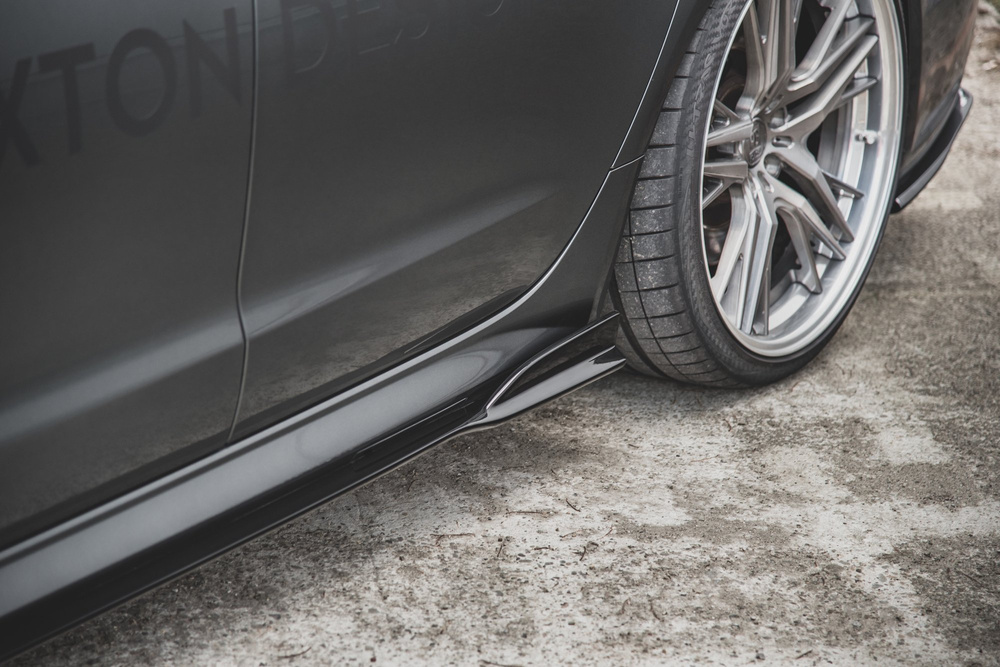 Lame De Bas De Caisse Audi A6 / A6 C7 S-line/ S6 C7 Facelift