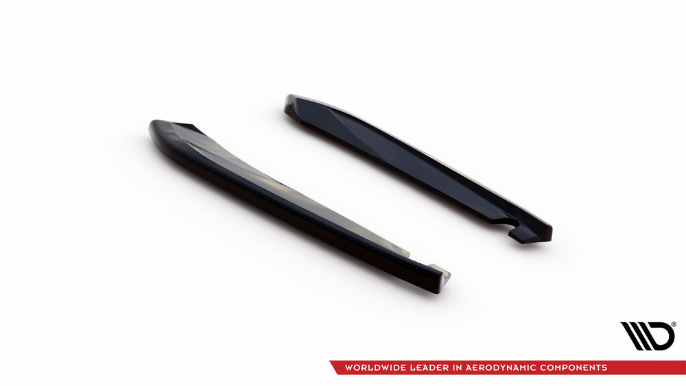 Lames De Pare-Chocs Arrière Latérales V.1 Boczne Seat Leon Cupra Sportstourer Mk3