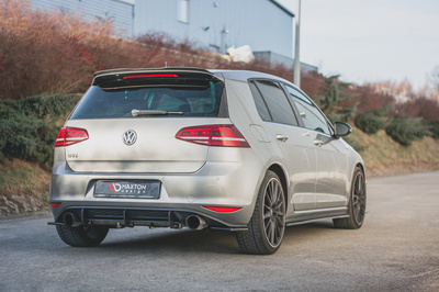 Lame Du Pare-Chocs Arriere V.2 VW Golf 7 GTI