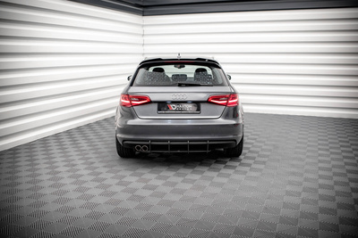 Street Pro Central Diffuseur Arriere Audi A3 Sportback 8V