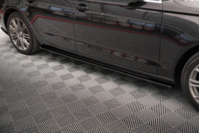 Rajouts Des Bas De Caisse Pour V.1 Audi A6 C7
