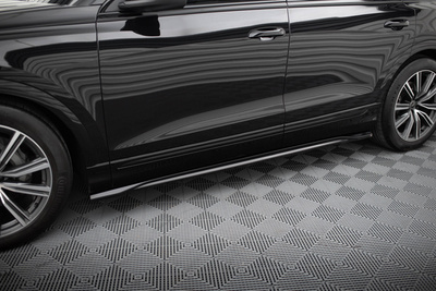 Rajouts Des Bas De Caisse V.2 Audi Q8 / Q8 S-line / SQ8 Mk1 / Mk1 Facelift