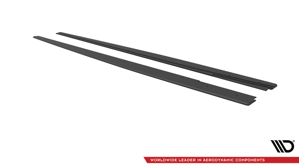 Street Pro Rajouts Des Bas De Caisse Audi S3 / A3 S-Line Sedan 8V