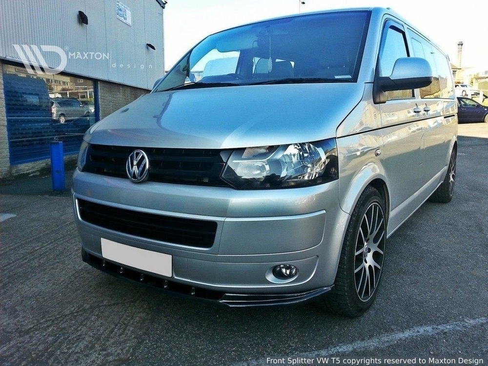 LAME DE PARE-CHOCS AVANT VW T5 (APRES FACELIFT)