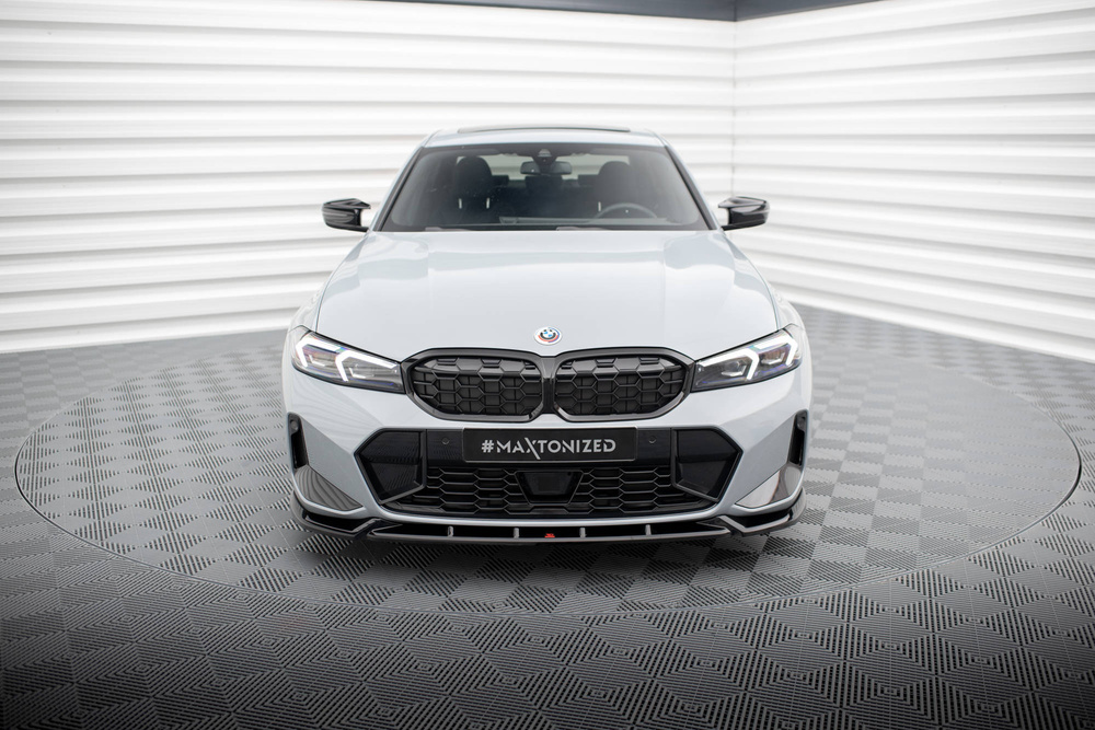 Lame Du Pare-Chocs Avant V.1 BMW 3 M340i / M-Pack G20 / G21 Facelift