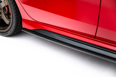 Set of Prepreg Carbon Fiber Side Skirts  Audi RS3 Sedan 8Y Facelift