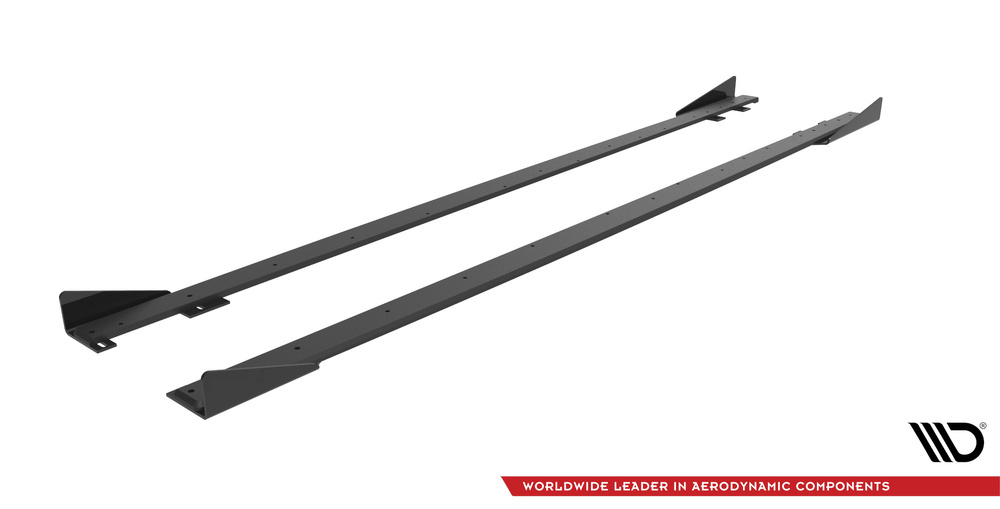 Street Pro Rajouts Des Bas De Caisse + Flaps Ford Fiesta ST Mk6