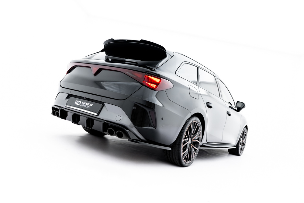 Lames De Pare-Chocs Arrière Latérales V.2 Cupra Leon ST Mk1 Facelift