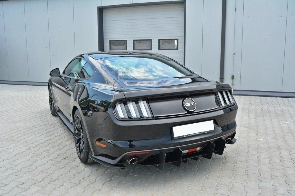 Diffuseur Arriere Ford Mustang GT Mk6