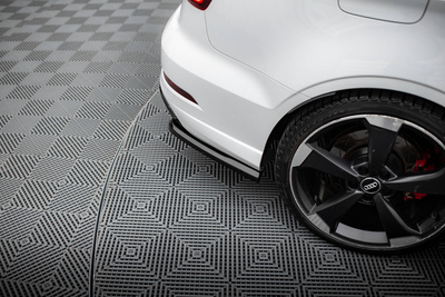 Lames De Pare-Chocs Arrière Latérales V.2 Audi RS3 Sedan 8V Facelift