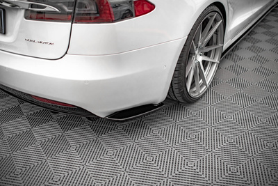 LAME DU PARE CHOCS ARRIERE Tesla Model S Facelift