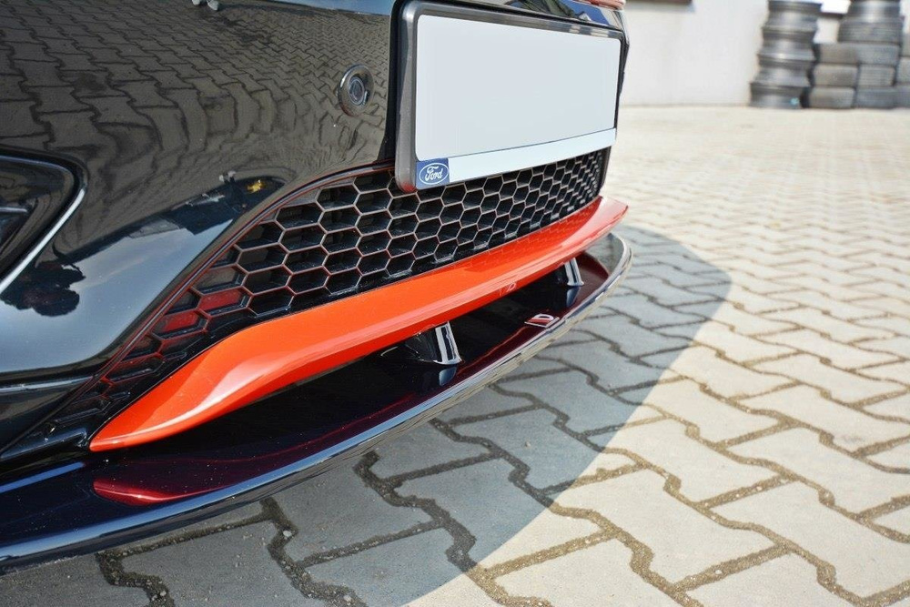 Lame Du Pare-Chocs Avant V.1 Ford Focus ST-Line Mk3 Facelift