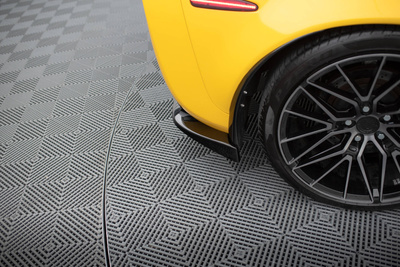 Lames De Pare-Chocs Arrière Latérales Chevrolet Corvette Widebody C6