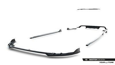 Ensemble Diffuseur Volkswagen Golf R Variant Mk8 Facelift