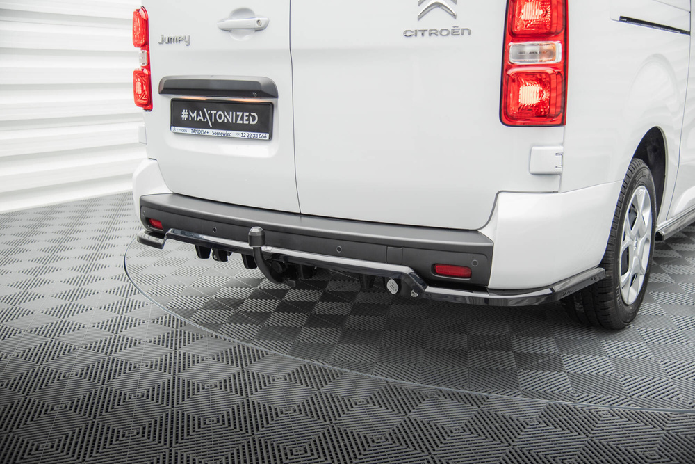Arriere Splitter (avec une barre verticale) Citroen Jumpy L3 Mk3