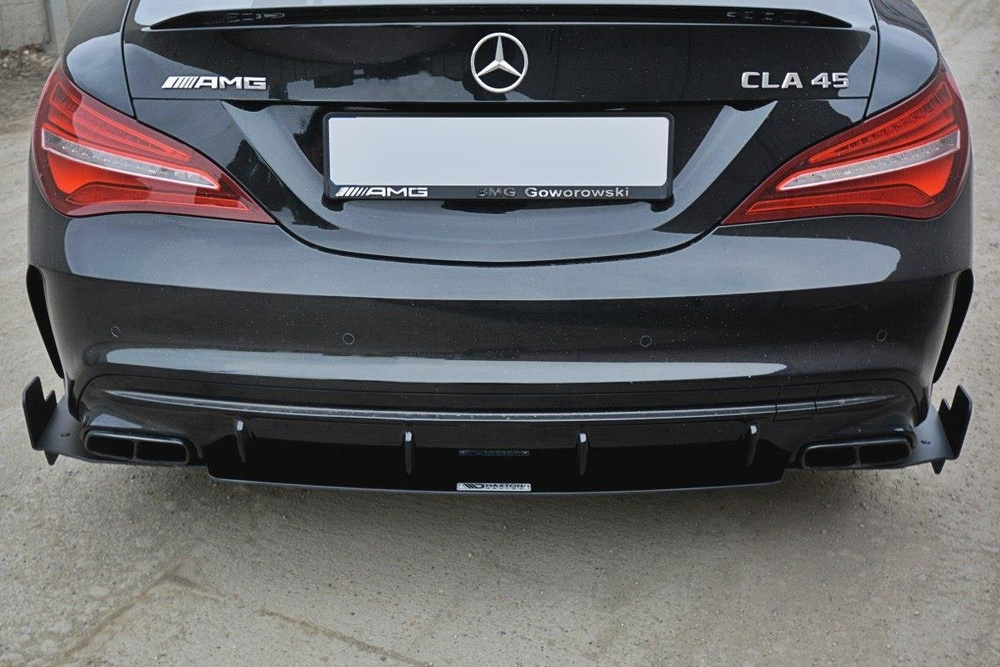 DIFFUSEUR ARRIERE V.3 Mercedes CLA A45 AMG C117 Facelift