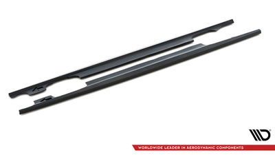 Rajouts Des Bas De Caisse BMW 3 Coupe E46