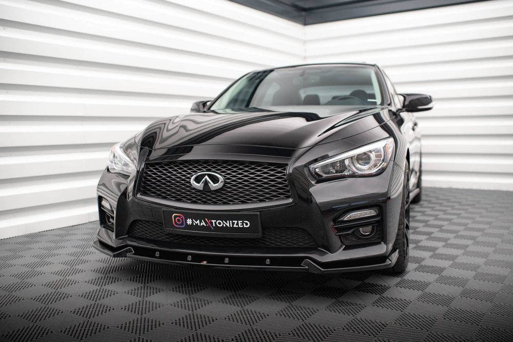 Lame Du Pare-Chocs Avant V.2 Infiniti Q50 S Mk1