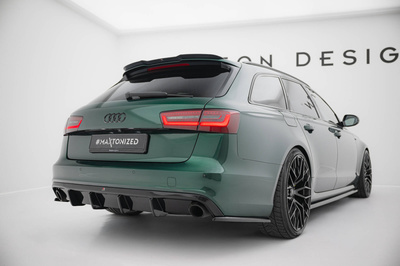 Ensemble Diffuseur Audi A6 S-line Avant C7 