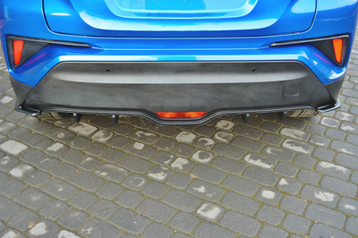 RAJOUT DU PARE-CHOCS ARRIERE TOYOTA C-HR  