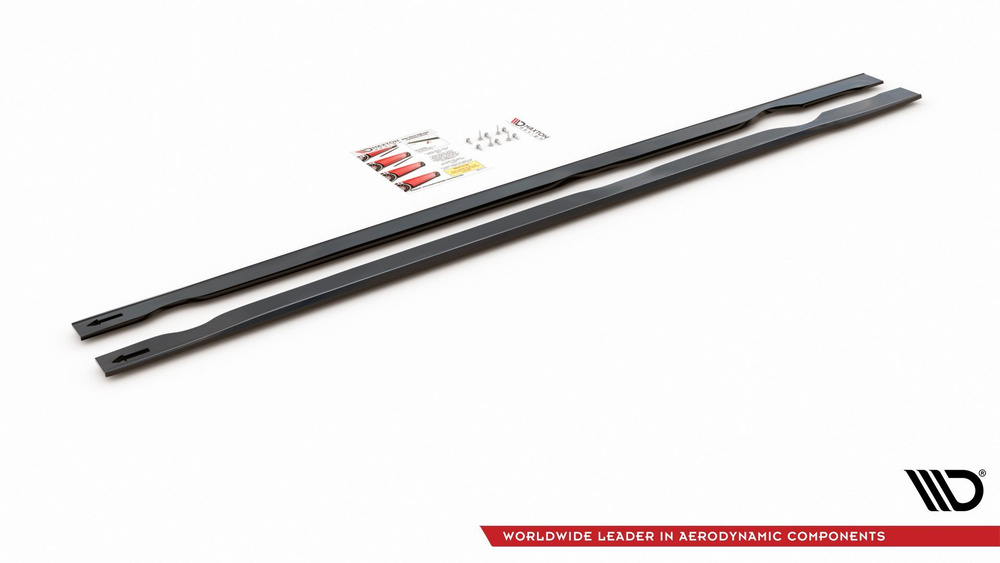 Rajouts Des Bas De Caisse VW Golf 7 GTI TCR