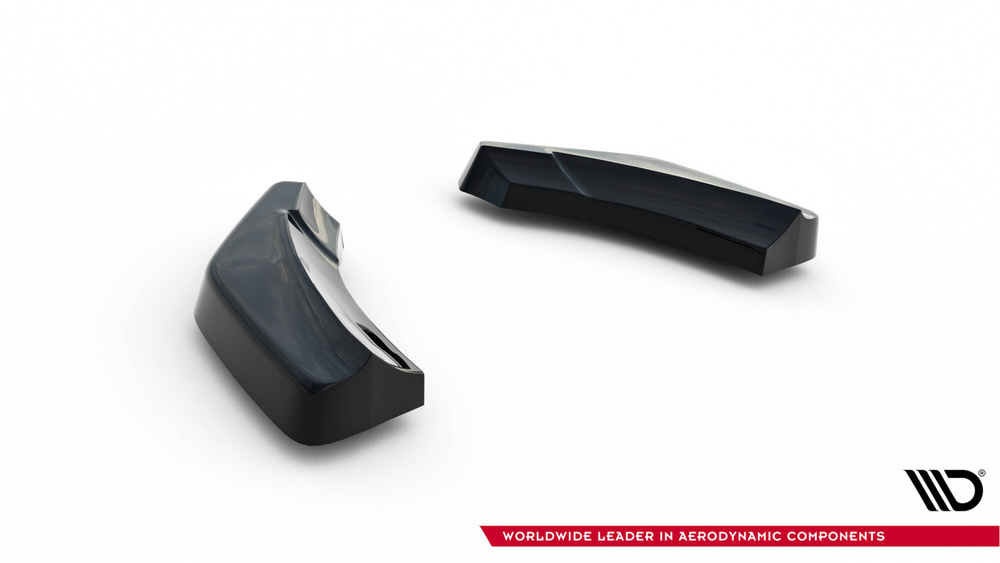 Lames De Pare-Chocs Arrière Latérales Audi TT 3.2 V6 8J