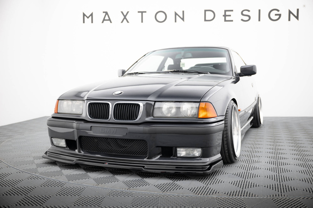 LAME DU PARE-CHOCS AVANT V.1 BMW M3 / 3 M-Pack E36 Coupe