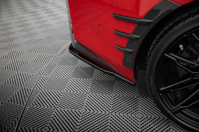 Lames De Pare-Chocs Arrière Latérales BMW M2 M-Performance G87