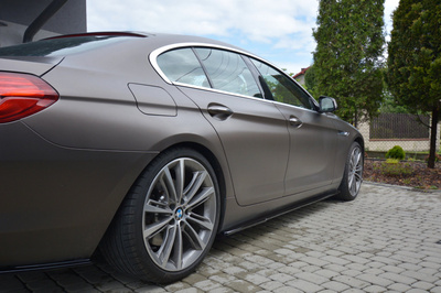 SET DES DIFFUSEUR DES BAS DE CAISSE BMW 6 GRAN COUPÉ