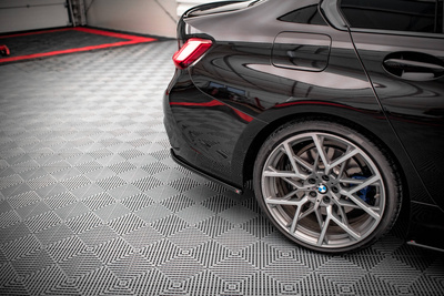 Lames De Pare-Chocs Arrière Latérales V.4 BMW M340i G20 / G21