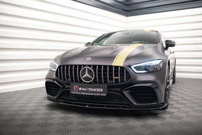 Lame Du Pare-Chocs Avant V.2 Mercedes-AMG GT 63S 4 Door Coupe Aero X290