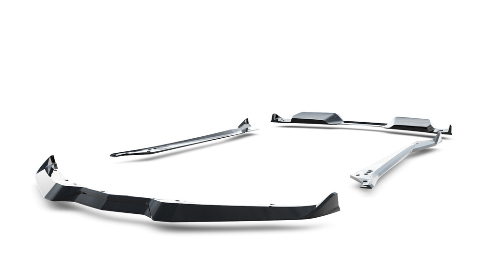 Ensemble Diffuseur Chevrolet Corvette Stingray C7