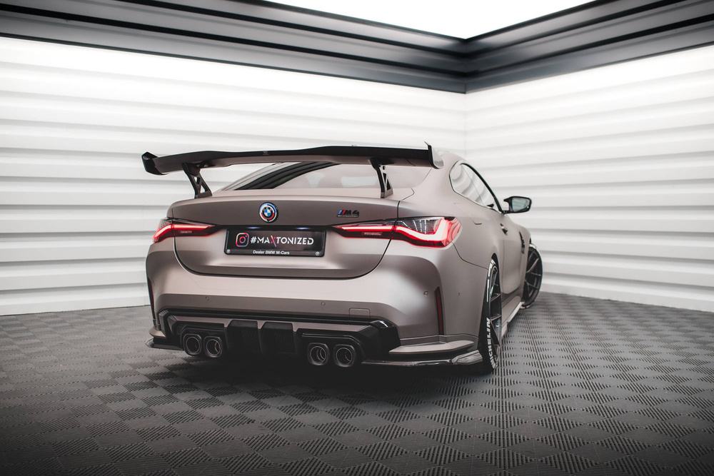 Fibre de Carbone Diffuseur Arrière BMW M4 G82 / G82 Facelift