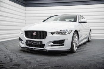 Lame Du Pare-Chocs Avant V.2 Jaguar XE R-Sport X760