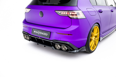 Ensemble Diffuseur V.6 Volkswagen Golf R Mk8 Facelift
