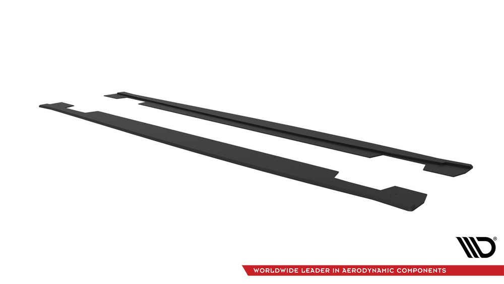 Street Pro Rajouts Des Bas De Caisse Kia Ceed GT Mk3 / Proceed Mk1