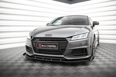 Street Pro Lame Du Pare-Chocs Avant + Flaps Audi TT S / S-Line 8S