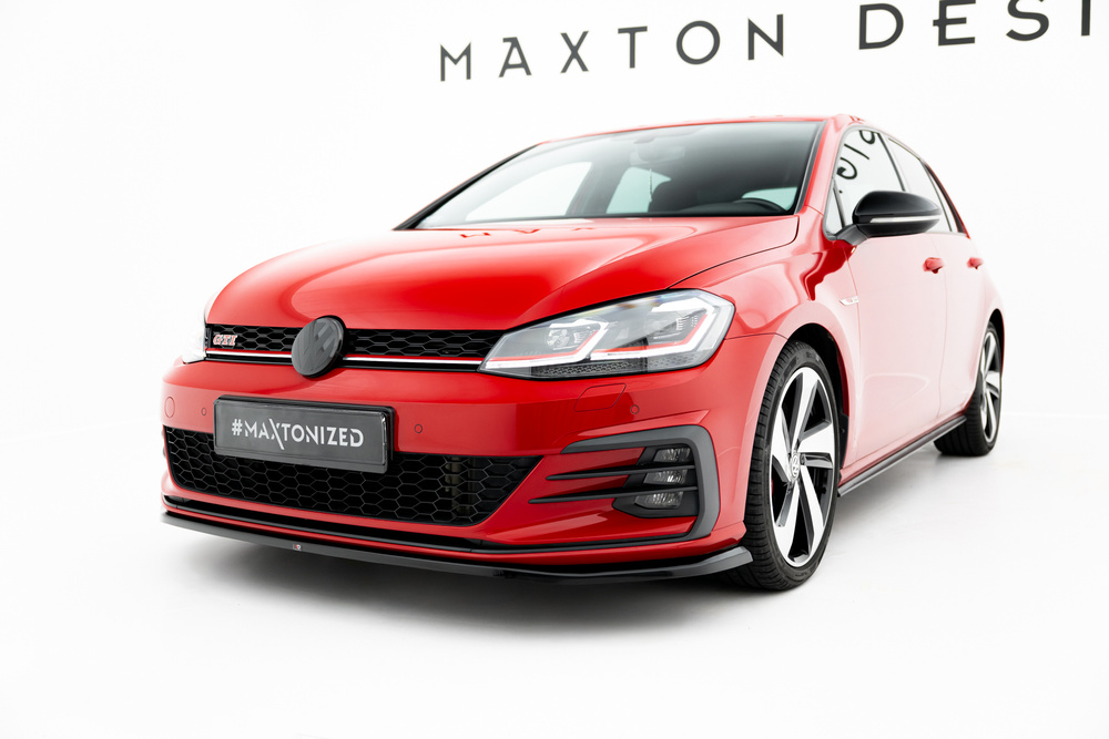 Lame Du Pare-Chocs Avant V.4 Volkswagen Golf GTI Mk7 Facelift