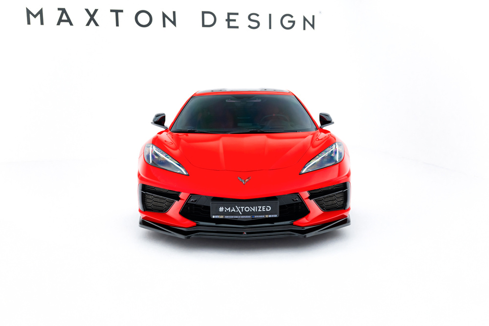 Ensemble Diffuseur Chevrolet Corvette C8