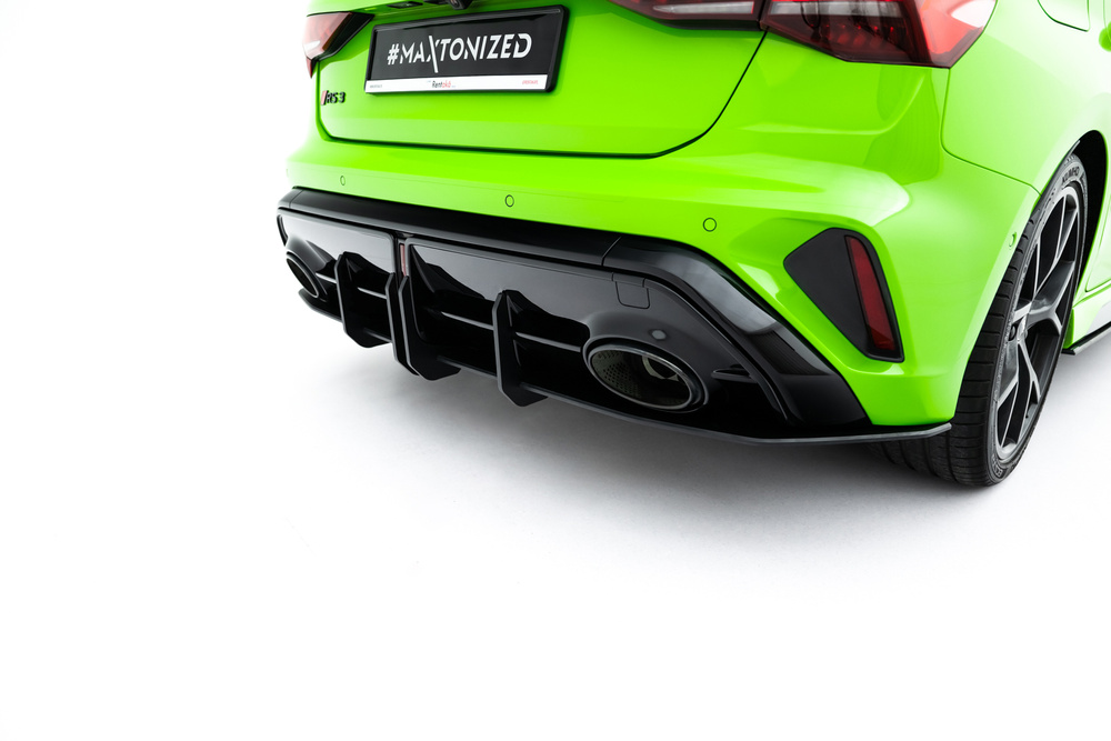 Street Pro Central Diffuseur Arriere Audi RS3 Sportback 8Y Facelift