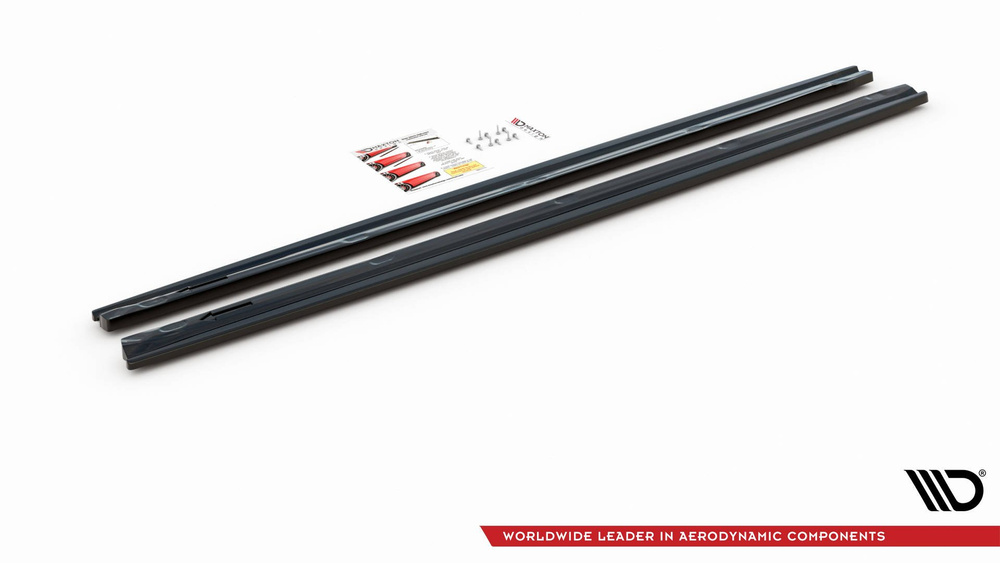 Rajouts Des Bas De Caisse Citroen DS4