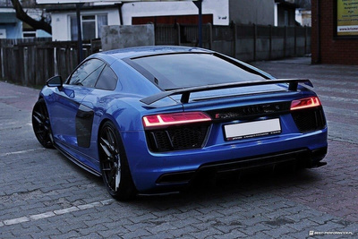 Lame Du Pare Chocs Arriere Audi R8 Mk.2