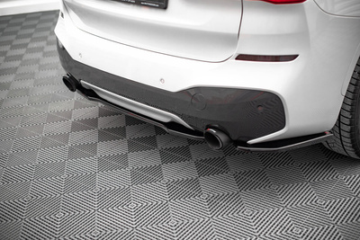 Arriere Splitter BMW X1 M-Pack F48 / F48 Facelift