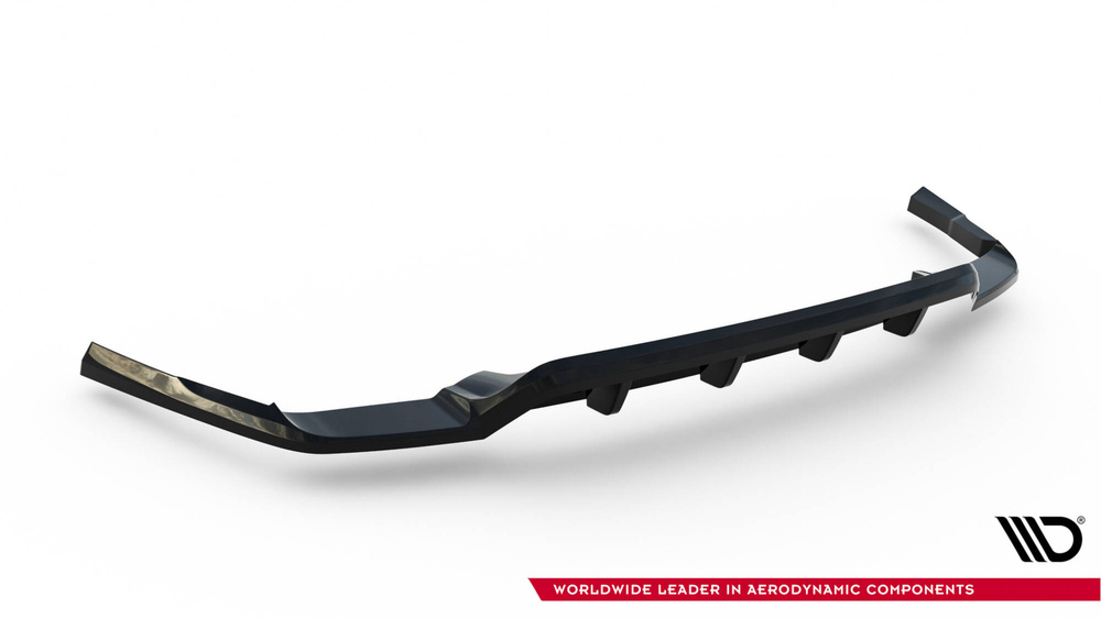 Arriere Splitter (avec une barre verticale) Volvo XC60 Mk2