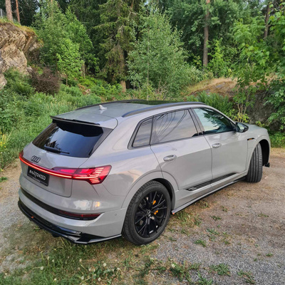 Rajouts Des Bas De Caisse Audi e-Tron S-Line