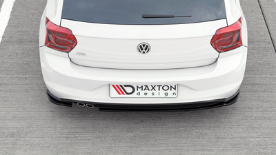 Lames De Pare-Chocs Arrière Latérales V.2 Volkswagen Polo GTI / R-line Mk6