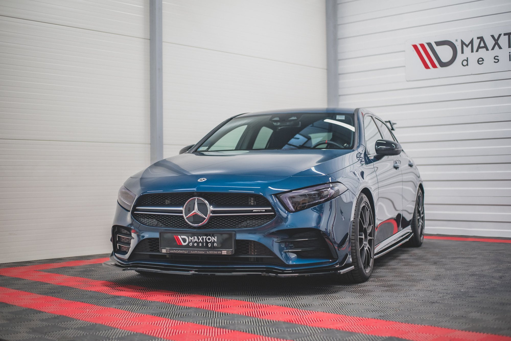 Lame Du Pare-Chocs Avant V.1 Mercedes A35 AMG Aero W177