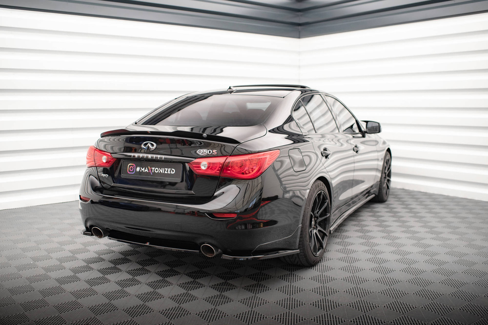 Arriere Splitter Infiniti Q50 S Mk1