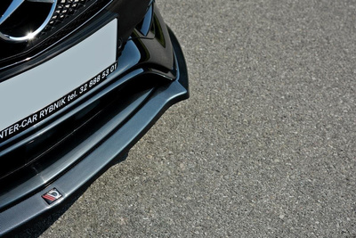LAME DU PARE-CHOCS AVANT V.1 Mercedes A W176 AMG Facelift